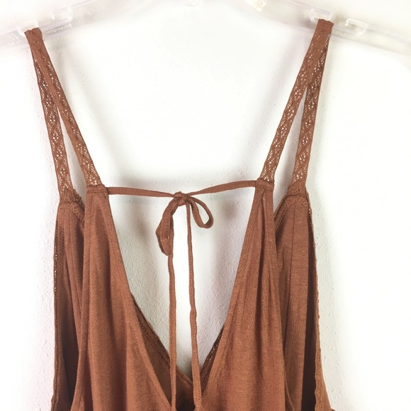Free People Bella Donna Tunic in Copper Rust - Picture 10 of 14